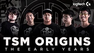 TSM ORIGINS How One Team changed The Face Of League  TSM League of Legends LoL [upl. by Gladi]