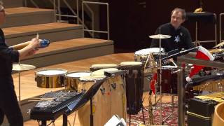 Christmas concert of the Berliner Philharmonikers percussionists [upl. by Avon901]