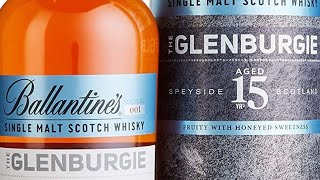 Ballantines Glenburgie 15 years aged single malt scotch whisky unboxing [upl. by Surovy]