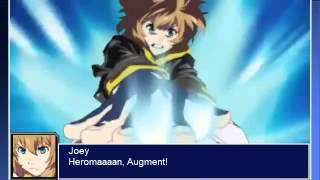 Super Robot Wars UX  Heroman All Attacks English Subs [upl. by Aurlie]