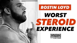 Interview Bostin Loyd Reveals His Worst Steroid Experience  Iron Cinema [upl. by Enirehtak]