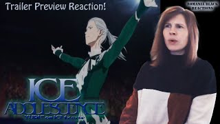 Yuri on Ice Ice Adolescence Trailer Preview Reaction REUPLOAD [upl. by Hasile]