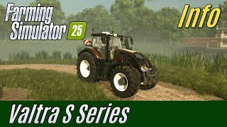 LS25 Info Valtra S Series Fact Sheet [upl. by Roter958]