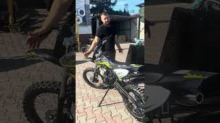 Cross XTR 607 ESTART 125cc 1714quot agroray xtr offroad cross moto [upl. by Ggerg]