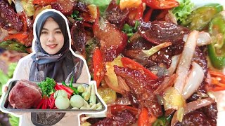 Cara buat daging masak merah ala thai asli sangat sedap rasa macam makan di kedai  goreng merah [upl. by Nowyt312]