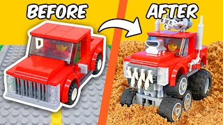 I UPGRADED basic LEGO SETS [upl. by Eisor]