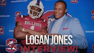 SC State DB Logan Jones Interview  BlitzCity Lodcast [upl. by Razec]