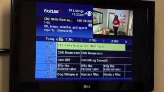 Using your EastLink DVR [upl. by Hogue]