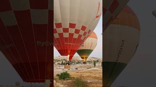 kapadokya cappadocia nevşehir balon hotairballoon balloon nature doğa fire kılıçlarvadisi [upl. by Eicnarf]