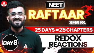 Redox Reactions Class 11 One Shot  NEET 2024  Nitesh Devnani [upl. by Cullen889]