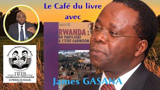 Le Café du livre avec James GASANA [upl. by Ana]