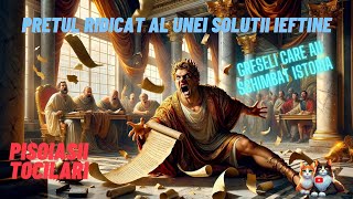 PRETUL RIDICAT AL UNEI SOLUTII IEFTINE  GRESELI CARE AU SCHIMBAT ISTORIA [upl. by Adrienne]