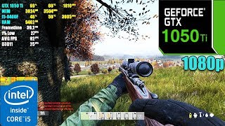 Dayz Standalone  GTX 1050 Ti 4GB [upl. by Rosanne]