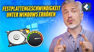 Testen und Erhöhen der Festplattengeschwindigkeit unter Windows 1011 2024 Neu [upl. by Llenrahc267]