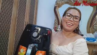 CLIKON CHEF AIR CLIKON AIR FRYER UNBOXING UNBOXING ATEMARIAN [upl. by Comfort]