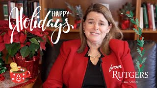 Happy Holidays from Dean Johanna Bond [upl. by Atsed]