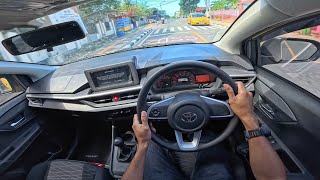 3 CYLINDER  HIGHWAY  TOYOTA AGYA G 12 MT TEST SPEED 1200 CC TORSI 113 NM [upl. by Amaral497]