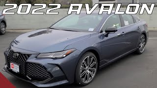 2022 Toyota Avalon Touring Overview [upl. by Ehrsam]