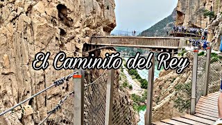 CAMINITO DEL REY Spain Malaga 2024 [upl. by Naid]