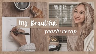 My Beautiful Yearly Recap  Looking Back at My Year of Simple Moments [upl. by Furmark]