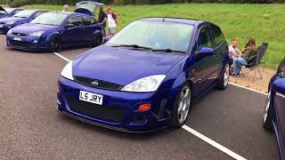 Focus RS mk1 15 year anniversary meeting [upl. by Nnylrefinnej]