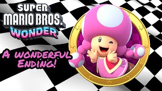 PUSH THROUGH THE SALT  Mario Wonder Finale p3 supermariowonder vtuber [upl. by Drol]