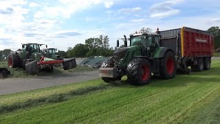 Second cut silage 2024 [upl. by Ailen]