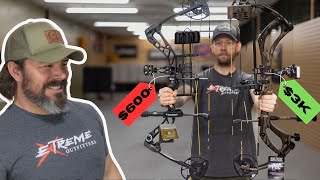 Cheap vs Expensive Bow  Hunting Bow Comparison  THIS vs THAT [upl. by Aenal613]