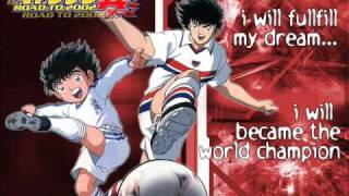 Captain Tsubasa  Road to 2002 OST Ending Theme [upl. by Niggem]