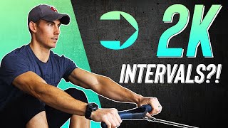 30 Minute Rowing Workout  2k High Intensity Intervals [upl. by Leasi428]