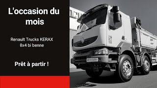 Camion doccasion du mois de juin  Startrucks en Vendée [upl. by Mason]