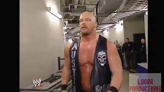 quotStone Coldquot Steve Austin Vs Eric Bischoff Raw Match 17th 2003 [upl. by Ylen]