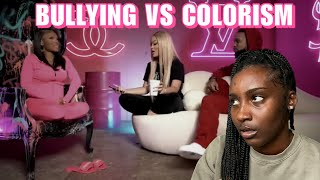 MEHGAN JAMES GETS SCHOOLED ON COLORISM  THE IGNORANCE… [upl. by Saxon]