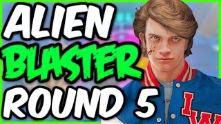 WONDER WEAPON SHORTCUTS HOW TO GET ALIEN BLASTERS BY ROUND 5 ZOMBIES IN SPACELAND [upl. by Devine]