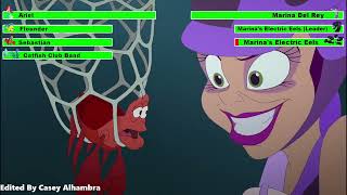 The Little Mermaid Ariels Beginning 2008 Final Battle with healthbars 12 [upl. by Reinal598]