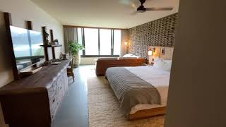 1 Hotel Hanalei Bay Room Tour [upl. by Aitnis]