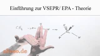 Das VSEPR bzw EPAModell neue Version [upl. by Nelleoj85]