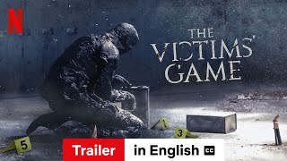 The Victims Game Season 2 subtitled  Trailer in English  Netflix [upl. by Ylil]