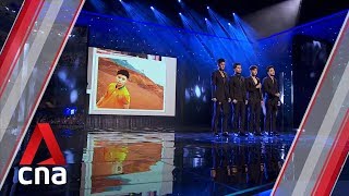 Star Awards 2019 Tribute to Aloysius Pang [upl. by Carbrey]