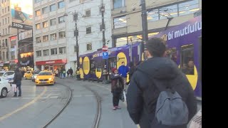 Eminönü Sirkeci Tramvay ve Marmaray Nasıl Aktarma Yapılır 16 [upl. by Kiley]