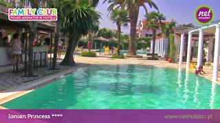 hotel Ionian Princess 4  NETCLUB  GRECJA Korfu  netholidaypl [upl. by Adnahsor]