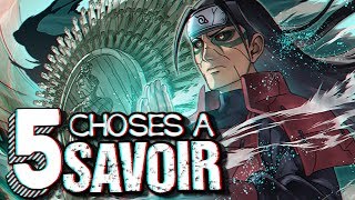 5 CHOSES A SAVOIR SUR HASHIRAMA SENJU  🍥 NARUTO TOP 5 [upl. by Willem]