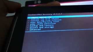 ROM CM101 Android 422 para tu Galaxy Tab 2 101quot Español [upl. by Sherlock574]