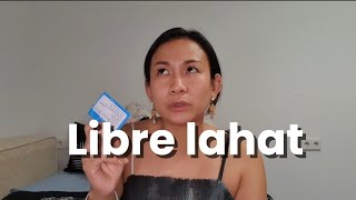 vlog45 LIBRE LANG TO SA SPAIN [upl. by Onia672]