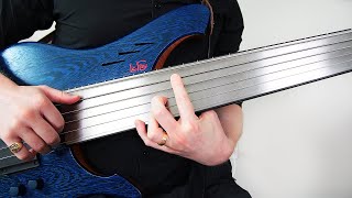 Stairway To Heaven on FRETLESS bass sounds BREATHTAKING [upl. by Cassie]