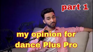 Raghav Juyal Best Interview। Part 1 । Dance Plus Pro । [upl. by Trainor]