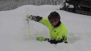 Skatingschule Scherrer in Obertilliach mehr als 2Meter Schnee [upl. by Maxi]