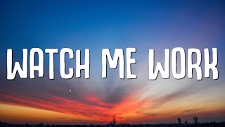 Watch Me Work Lyrics  TROLLS [upl. by Akiv]