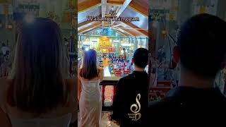 Ikaw at ako  Moira amp Jason  live cover by soundbankph weddingband weddingsong [upl. by Dafodil373]