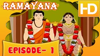 Ramayan Short Story For Kids  Ramayan in Hindi  Animated Cartoon Story For Kids Ep 1  Kahaniyaan [upl. by Schafer]